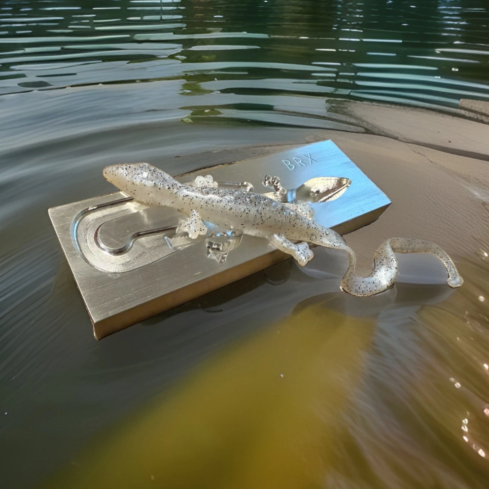 8.5 Inch Aluminum Lizard Mold