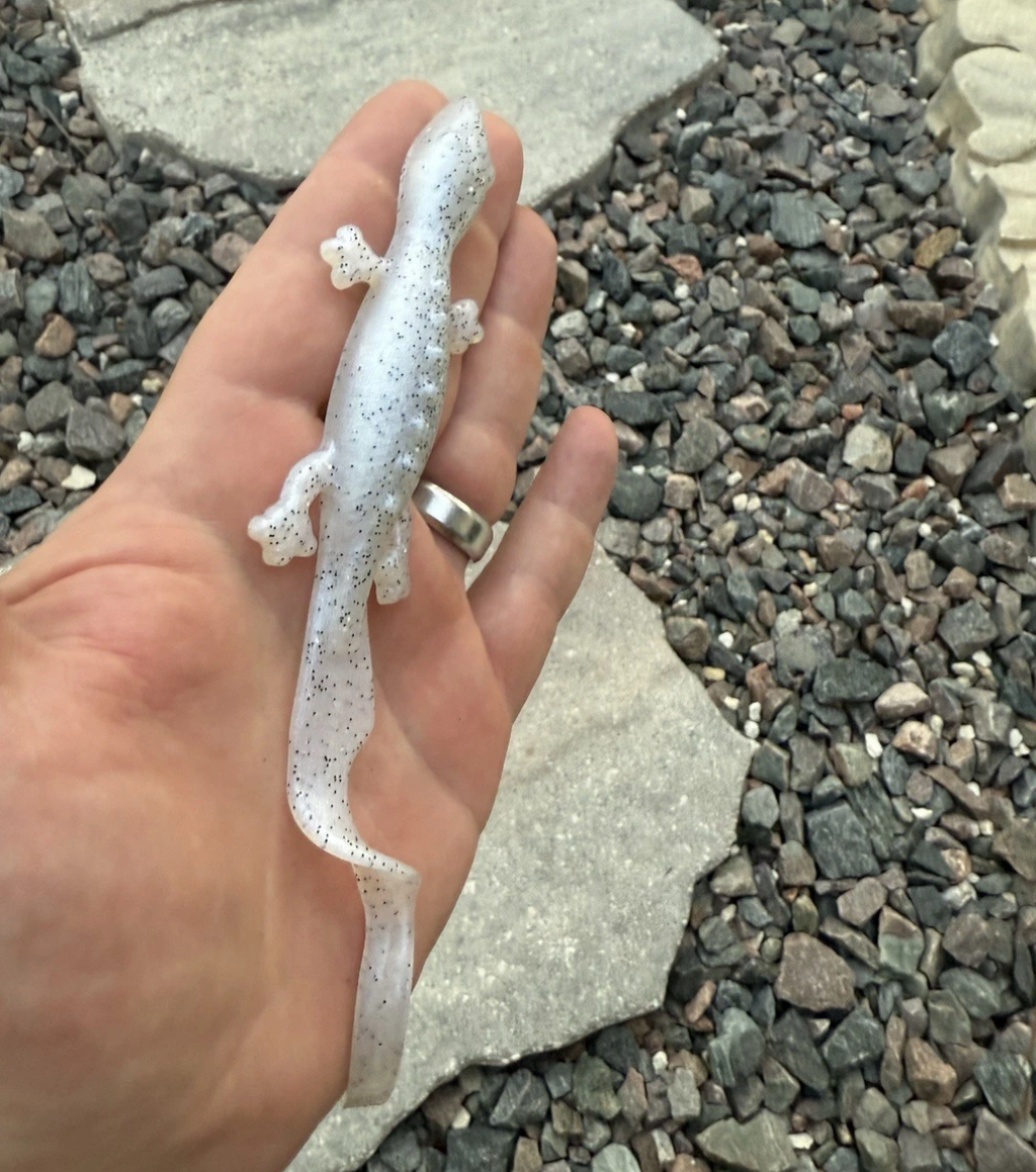 8.5 Inch Aluminum Lizard Mold