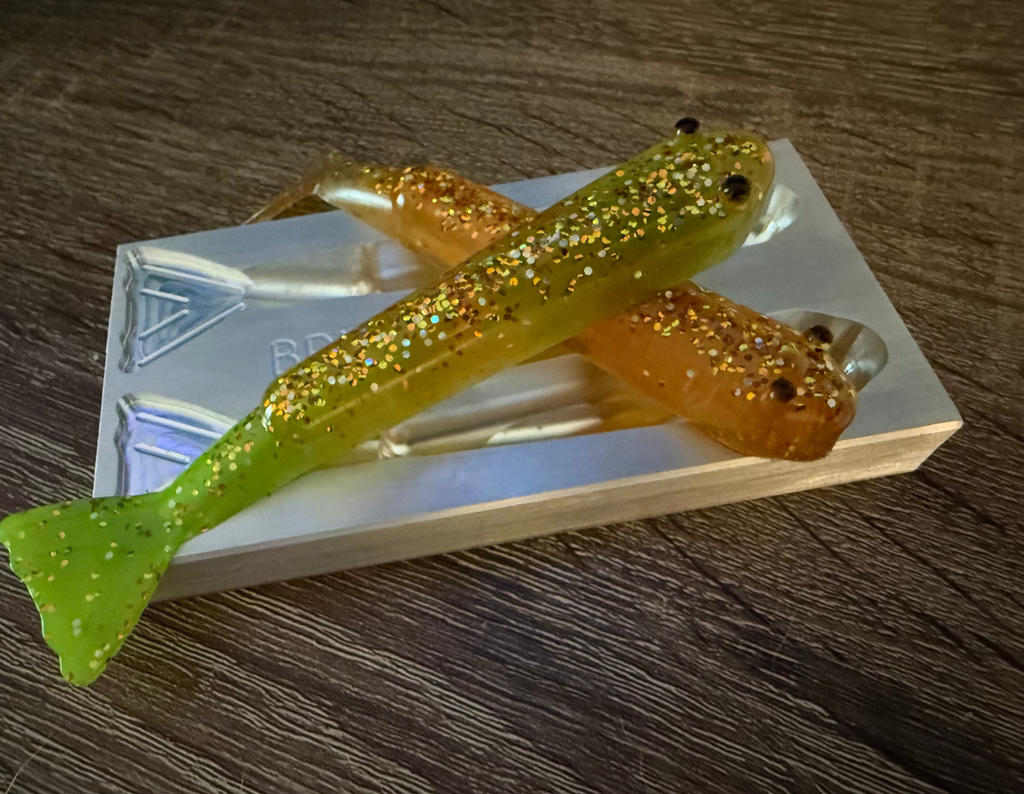 3.75 Shrimp Open Pour Mold